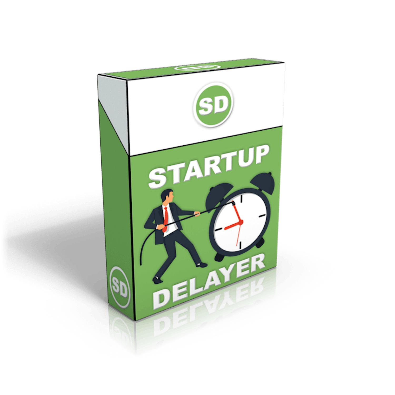 Startup Delayer Med detta kraftfulla program är det enkelt att bestämma hur långt in i Windows-starten alla dina andra program ska starta.